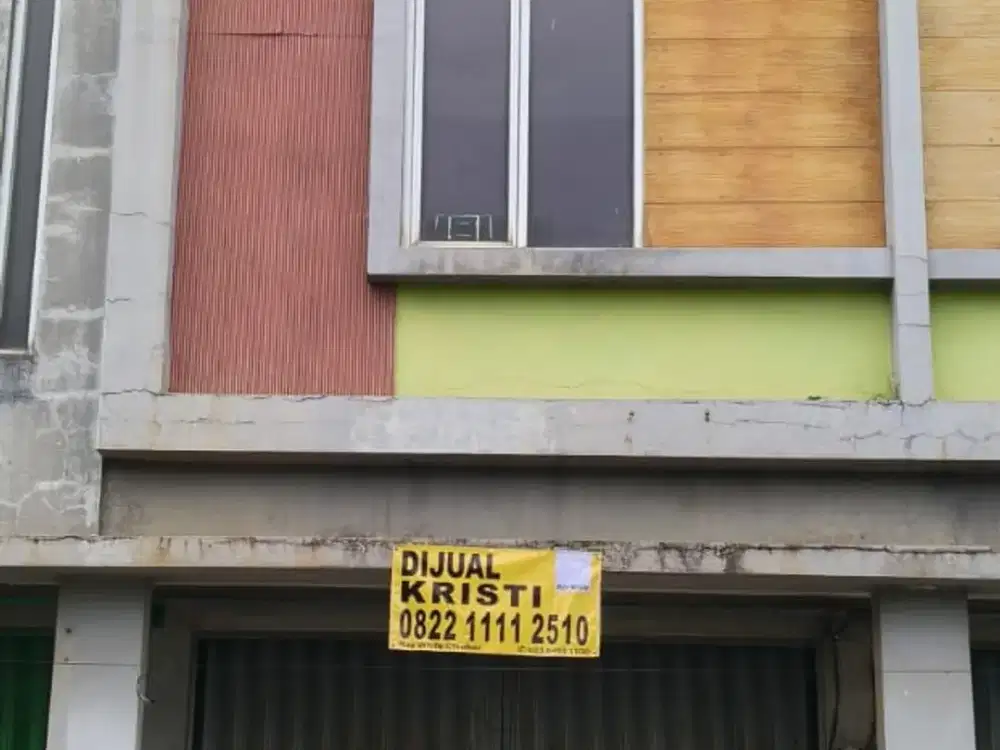 Ruko 2 Lantai Siap untuk Usaha Harvest City Setu Bekasi Cileungsi