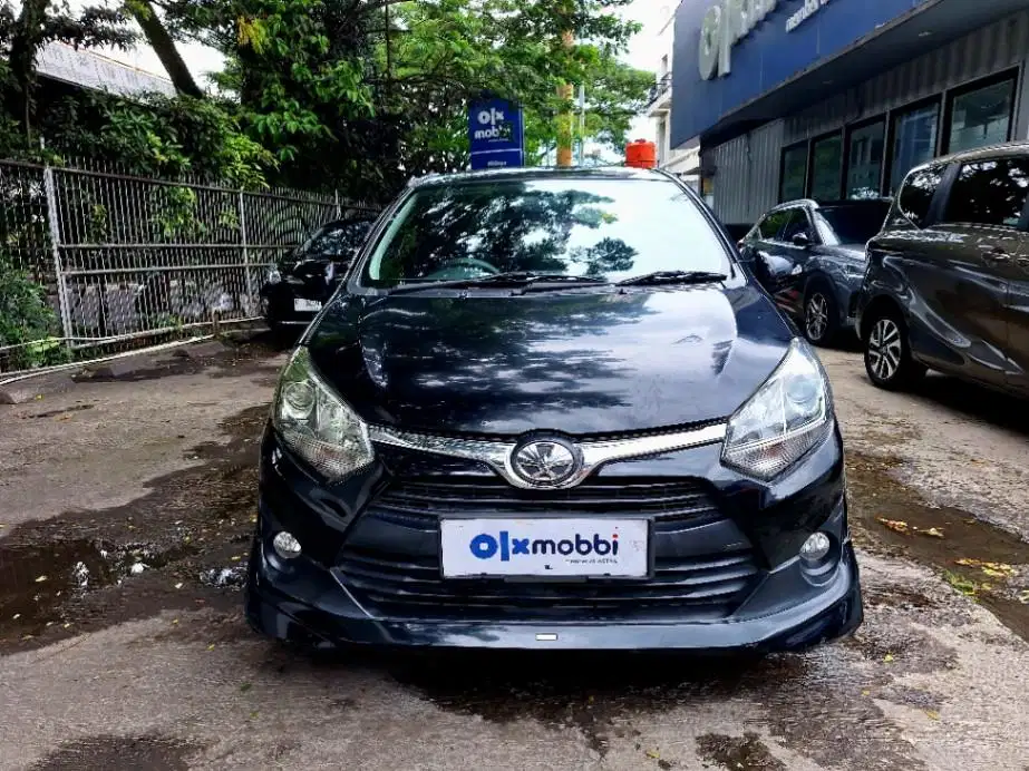 LOW DP Toyota Agya 1.2 TRD Sportivo Bensin-AT 2019 7ND