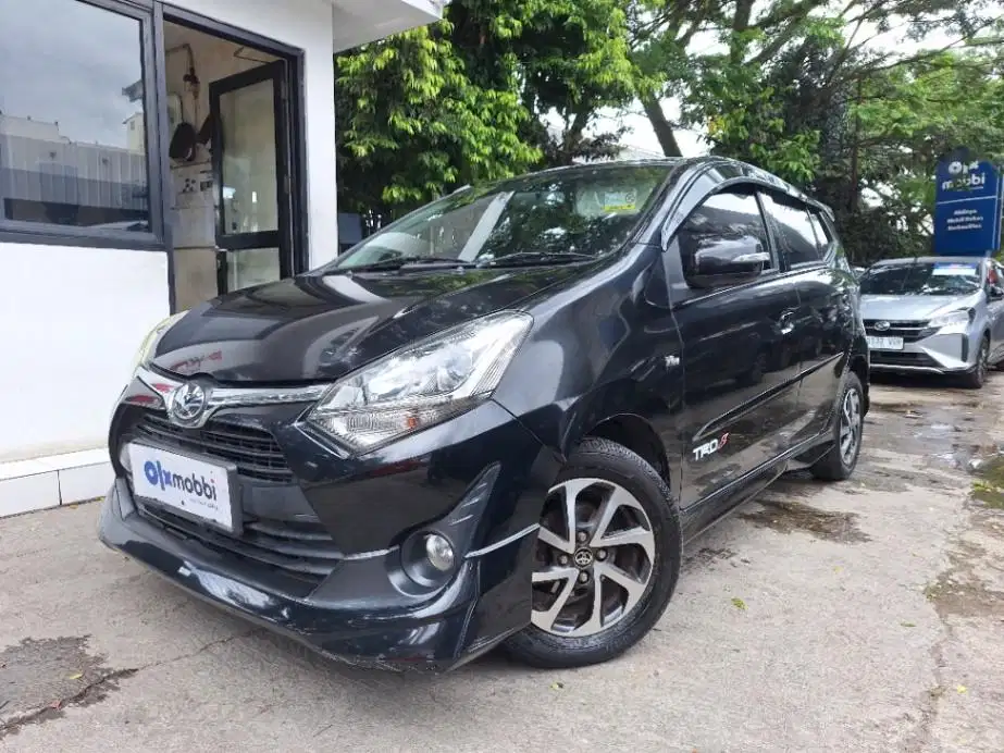 LOW DP Toyota Agya 1.2 TRD Sportivo Bensin-AT 2019 7ND