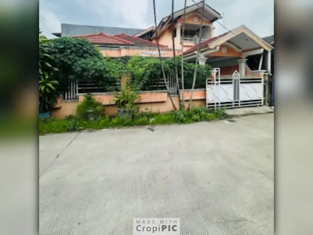 Rumah Hoek Luas di Permata Hijau AR 2 – LT 160 LB 150, Harga 1,3 M Nego