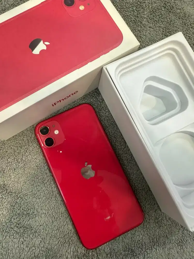 iphone 11 64gb red ex inter regis kemenperint