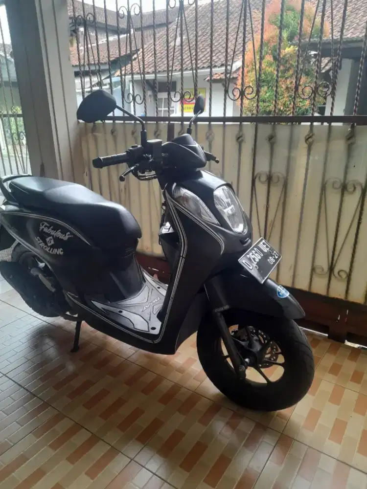 Honda Genio Cbs Iss 2022 kondisi OK