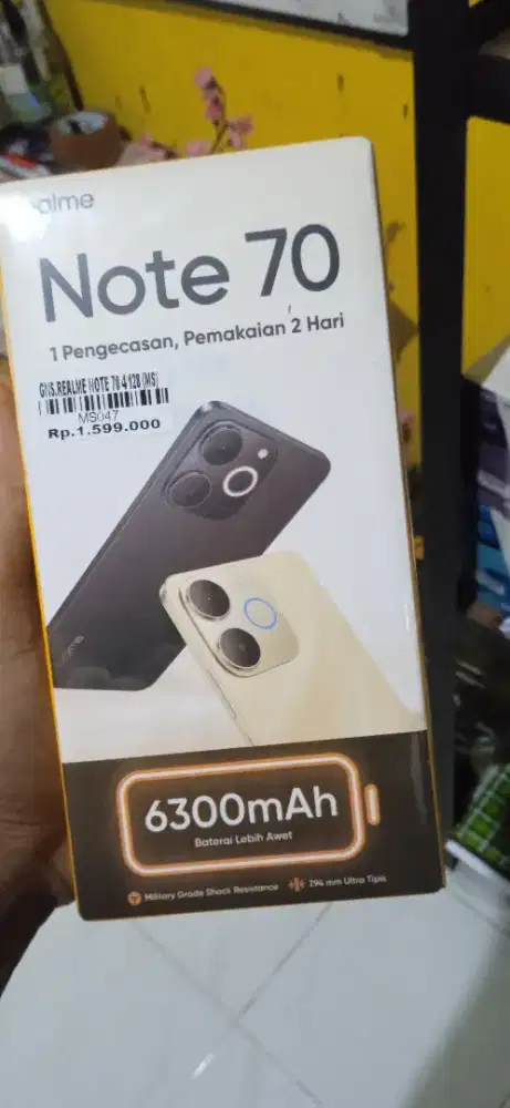 Realme Note 70 4+4/128