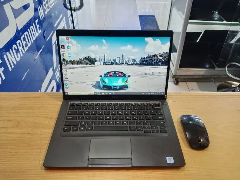 DIJUAL LAPTOP KERJA DELL LATITUDE 5400 CORE i5 RAM 8GB SSD 256GB