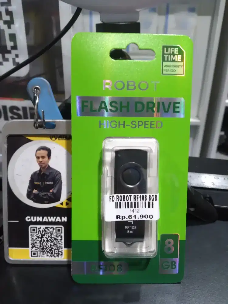 Flashdisk ROBOT RF108 ATLANTIS DAHSYAT