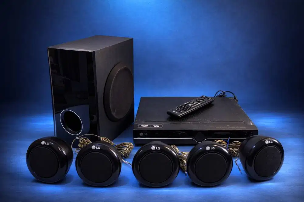 Home Theater LG HT356SD