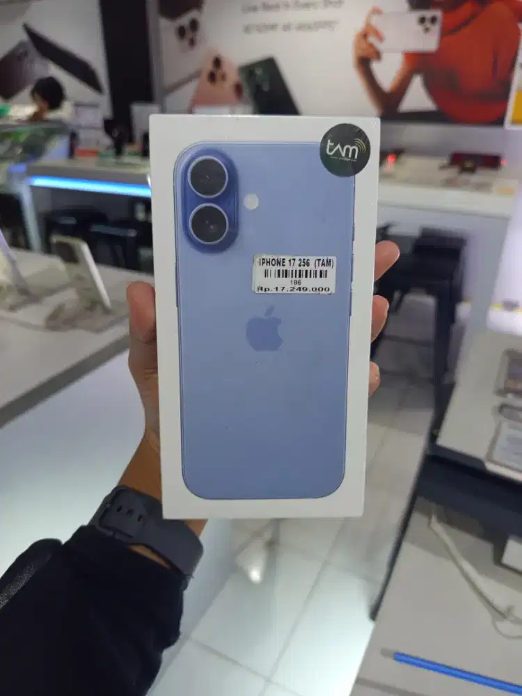 IPHONE 17 256 GB READY STOCK DI ATLANTIS JEMPONG