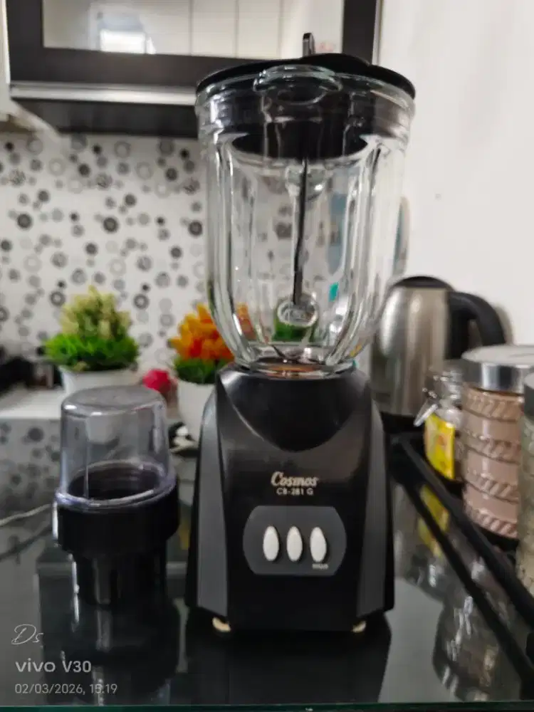 Blender Kaca Cosmos Fullset