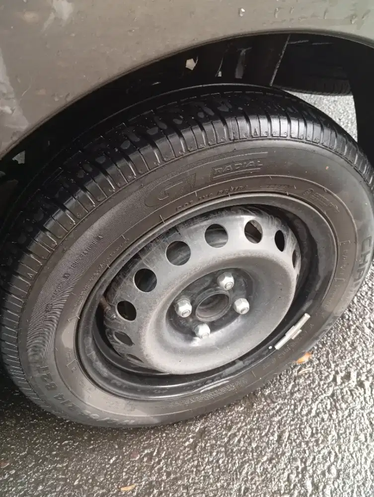 Ban dan velg ori sigra 2025