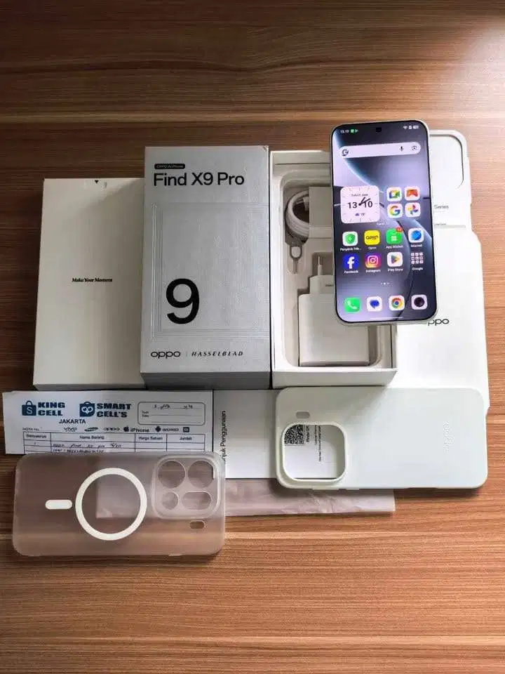 Oppo Find X9 Pro 16 512GB Aktivasi Februari 2026