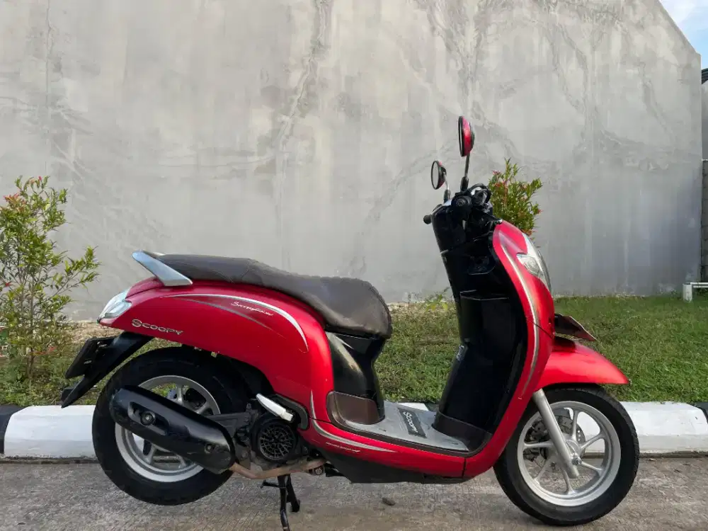 Jual santai scoopy 2018