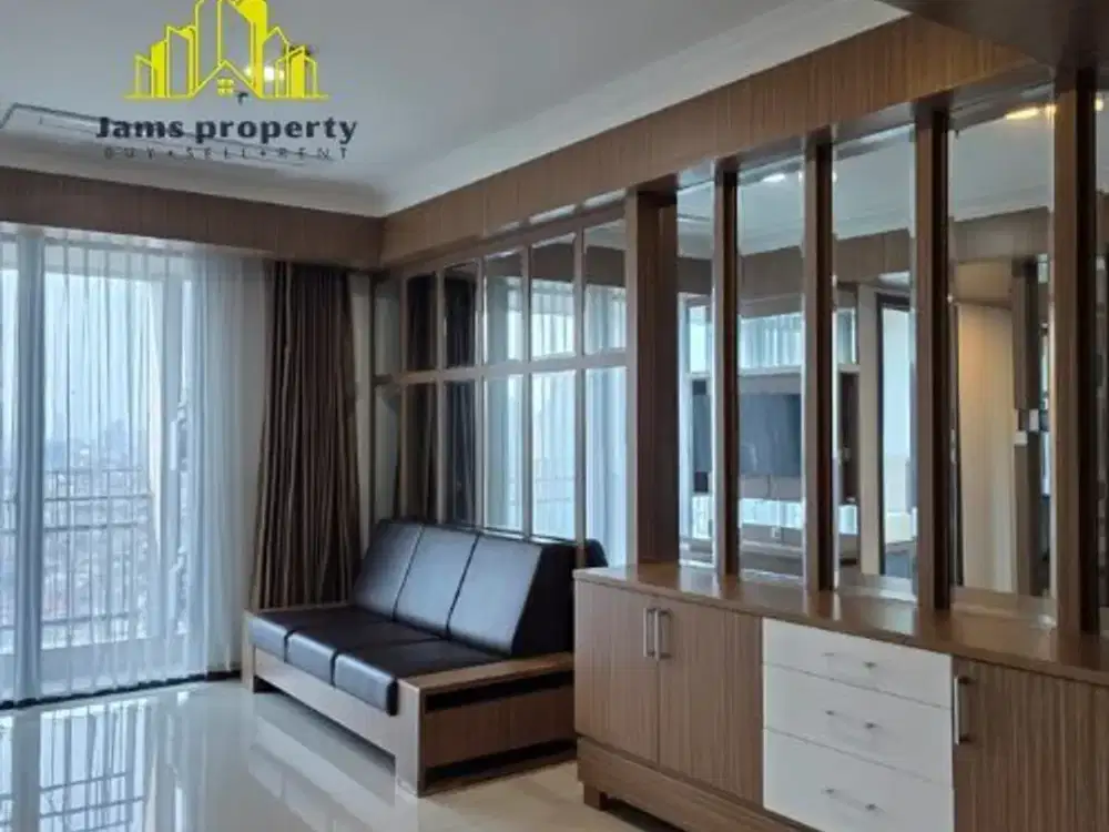 Disewakan Cepat Apartemen Casa Grande 2+1 Bedrooms 88 M2 New Furnish Jakarta Selatan