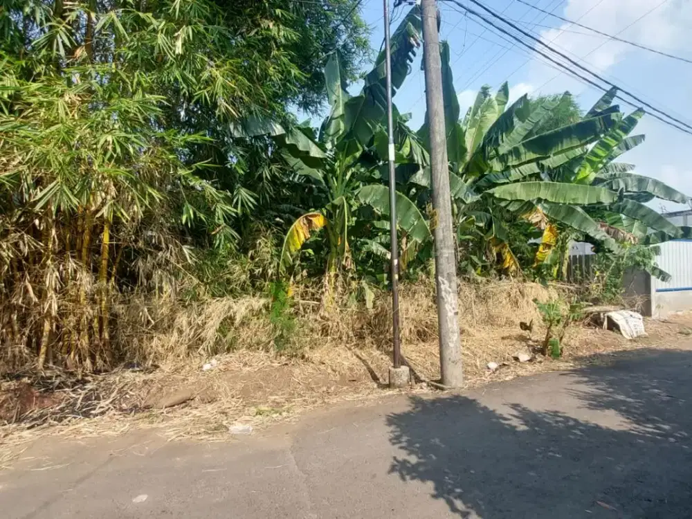 Tanah Murah Bekasi Kota - SHM 2Jtan/m - Cocok Gudang/Industri