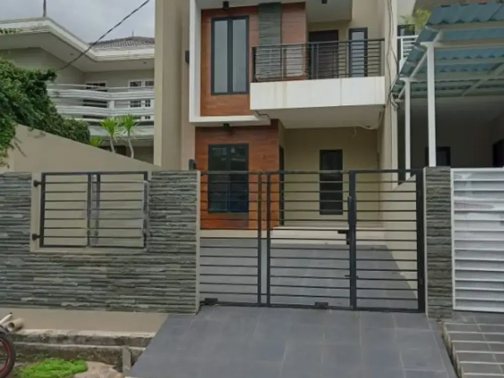 Dijual Rumah Brand New di Bojong Indah Jakbar Lt.6x20m Harga Nego