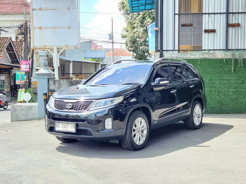 Kia Sorento 2013 matic km rendah