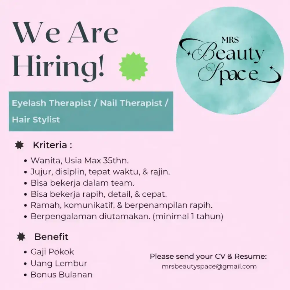Loker Salon Jaka Timur