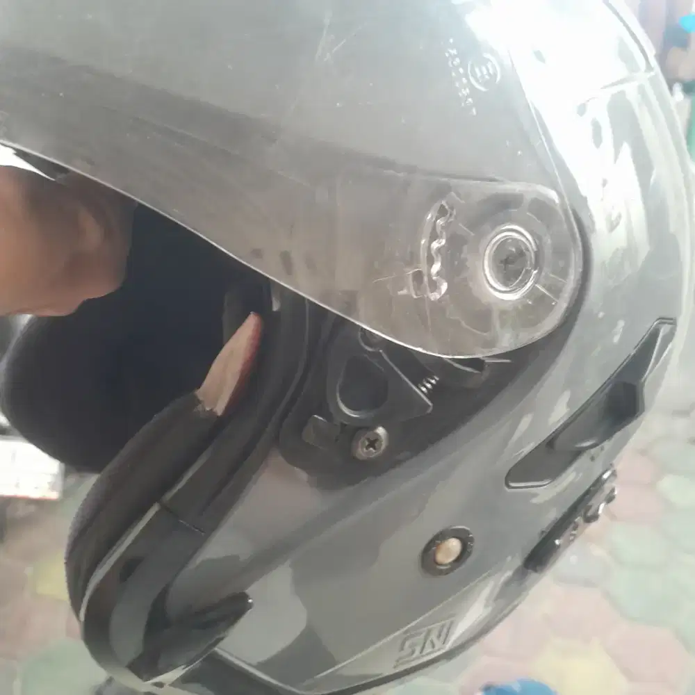 Jual helm bu pribadi