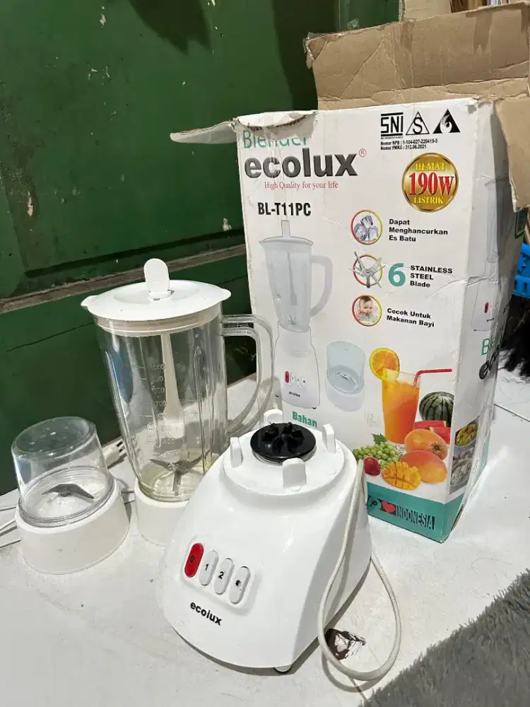 Dijual blender ecolux