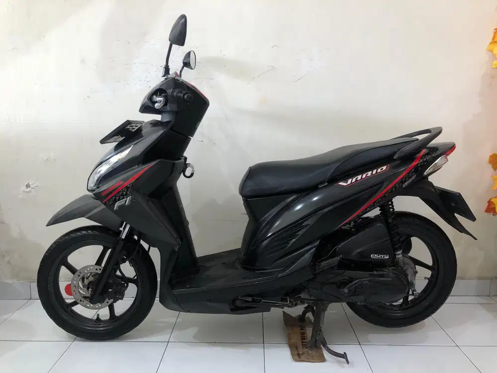Honda Vario Esp 110 Th.2015 Black mate!!