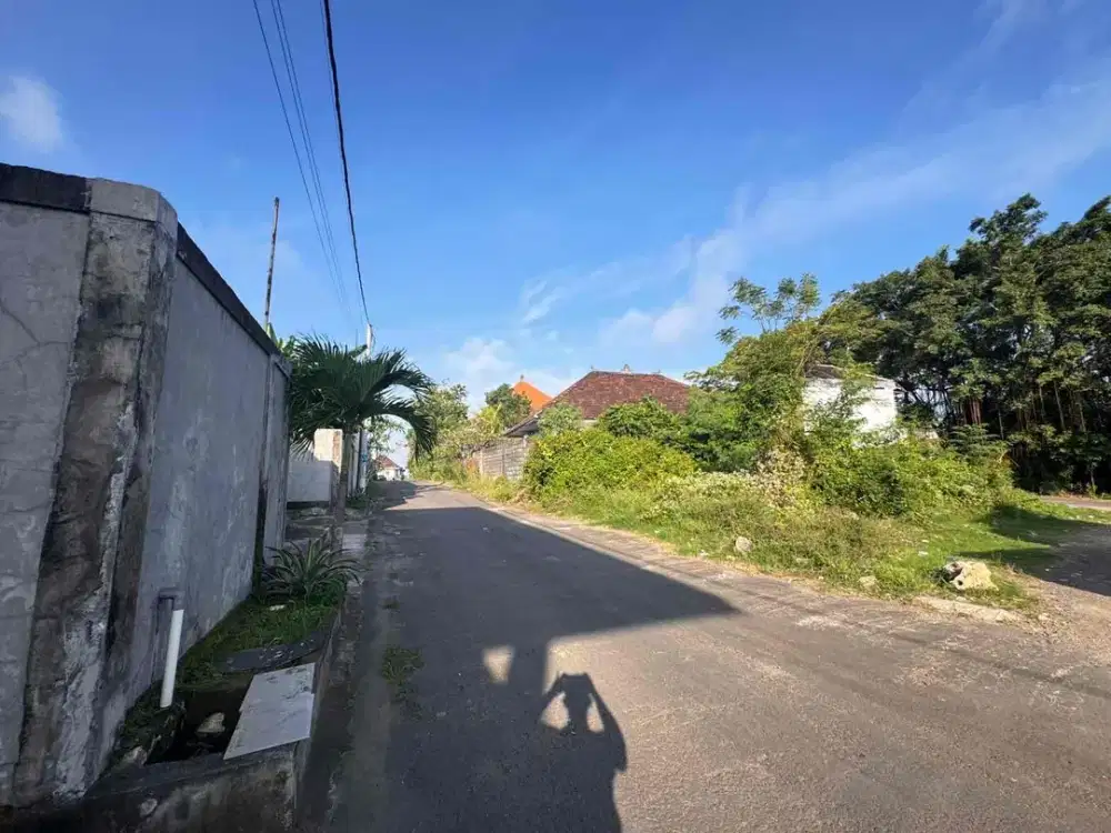 Lahan murah luasan kecil jarang ada lokasi dekat dengan Airis dan Pecatu Graha