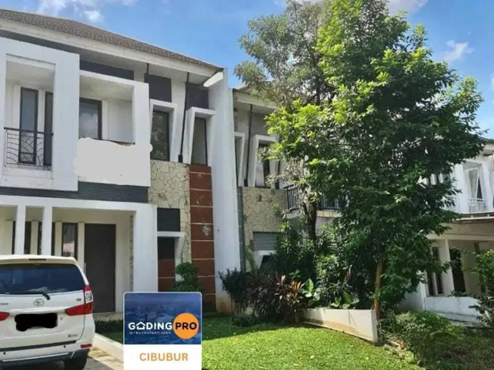 Rumah Siap Huni di Legenda Wisata Cibubur