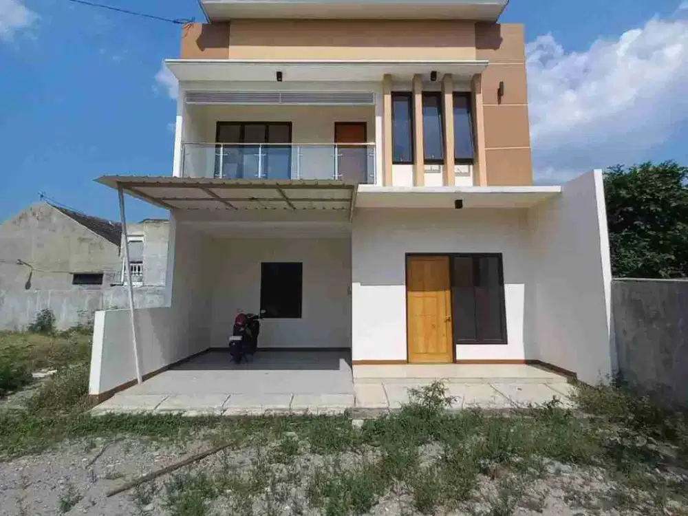 Dijual Rumah Baru Solo Banjarsari Nusukan Surakarta