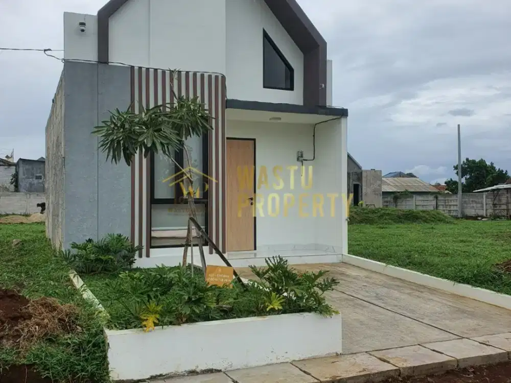 RUMAH MINIMALIS DEKAT CIBINONG CITY MALL-