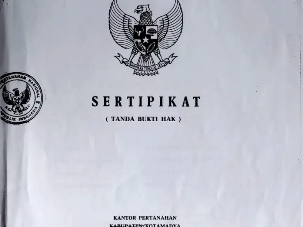 JUAL TANAH BONUS RUKO