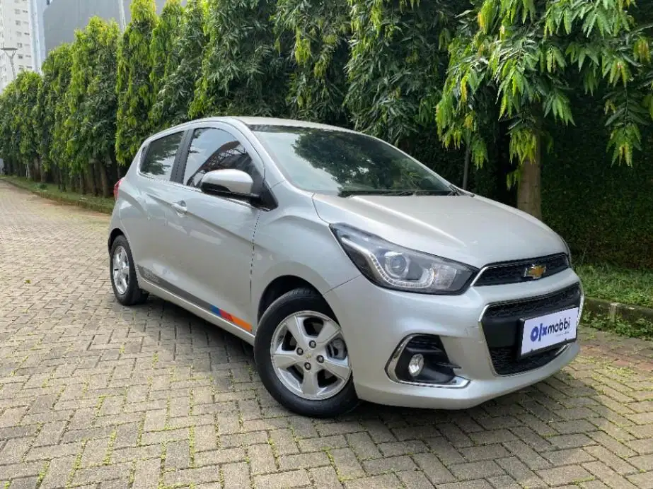 DP MURAH Chevrolet Spark 1.4 LTZ Bensin-AT 2017 Silver CUFPB