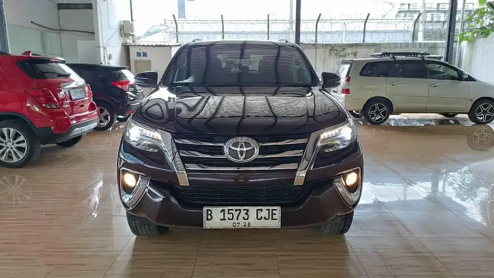 Fortuner VRZ At 2018 Siap Pakai