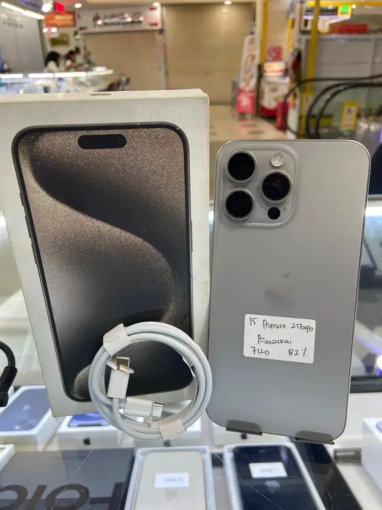 IPHONE 15 PROMAX 256gb BEACUKAI