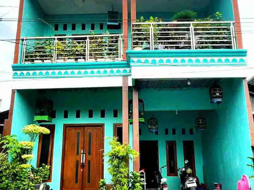 rumah cantik 2 lantai bebas banjir di semanggi pasar kliwon solo