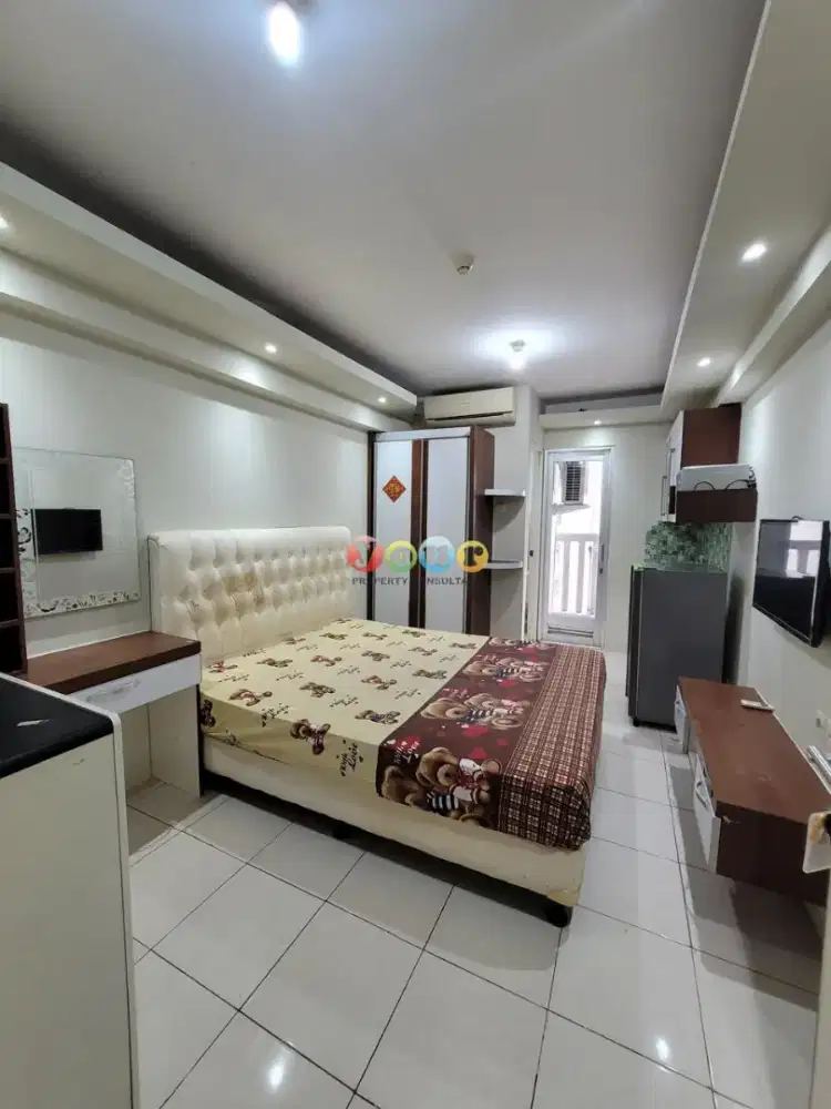 DISEWAKAN CEPAT UNIT STUDIO APARTEMEN GREEN BAY PLUIT