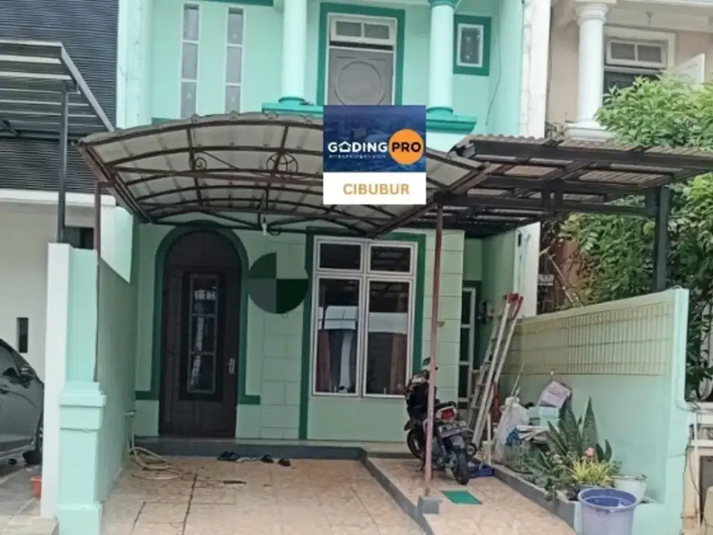 Rumah 2 Lantai Siap Huni di Citra Gran Cibubur