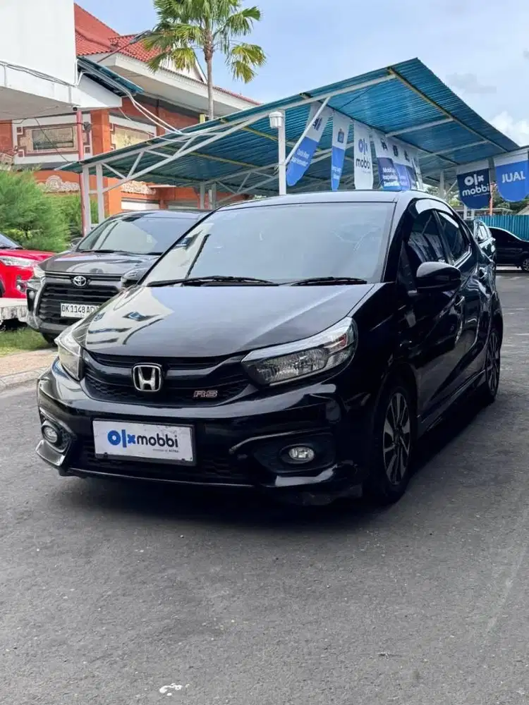 Like New - Honda Brio 1.2 RS Bensin MT 2021 Hitam