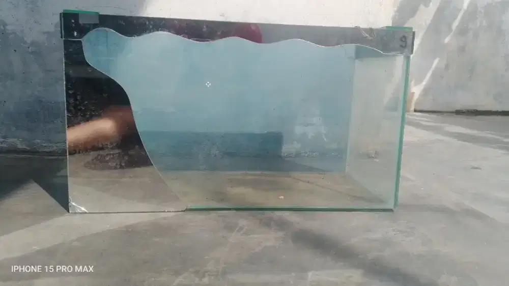 Aquarium Bekas rasa Baru
