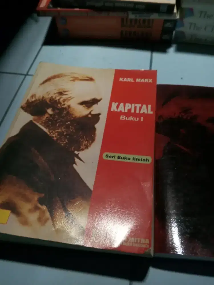 PAKET 3 BUKU BEKAS DAS CAPITAL KARL MARX