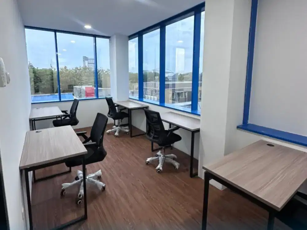 SEWA KANTOR FULL FURNISHED DI GRAHA PENA SURABAYA