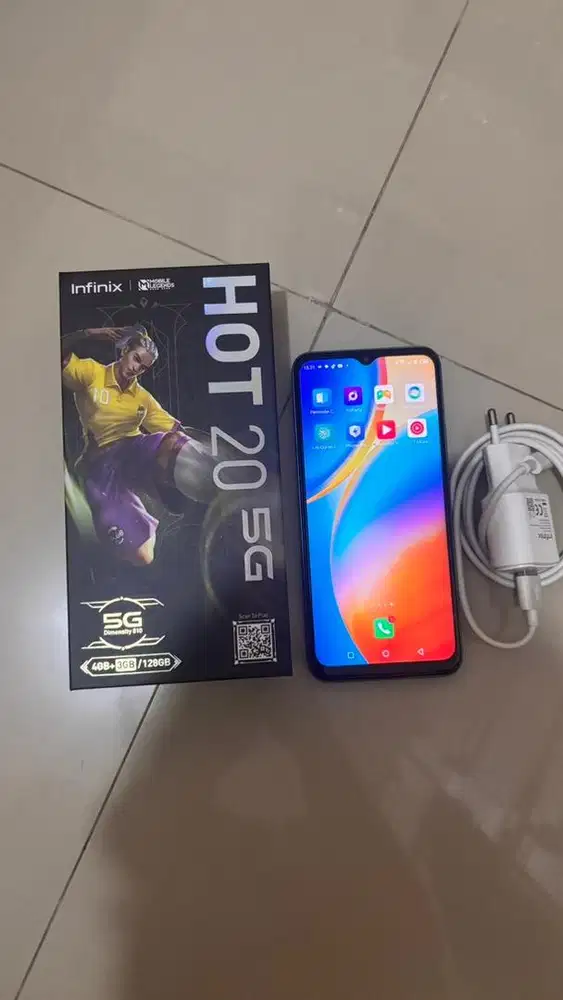 dijuap cepat infinix hot 20 5g . minus pemkaian saja