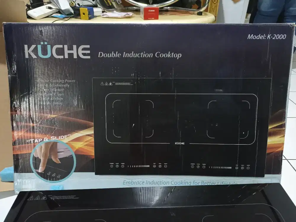 Kompor listrik KUCHE