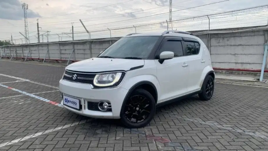 Suzuki Ignis 1.2 GX Bensin-AT 2018 Putih