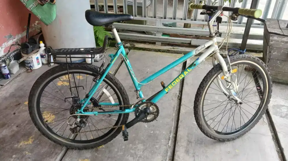 Sepeda Federal lady Chetah Fokus