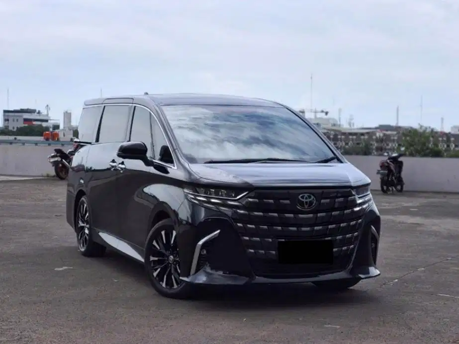 Alphard G ATPM 2023 Pemakaian 2024