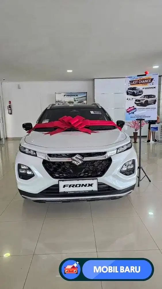 [Mobil Baru] PROMO LEBARAN SUZUKI FRONX COCOK UNTUK KELUARGA BESAR