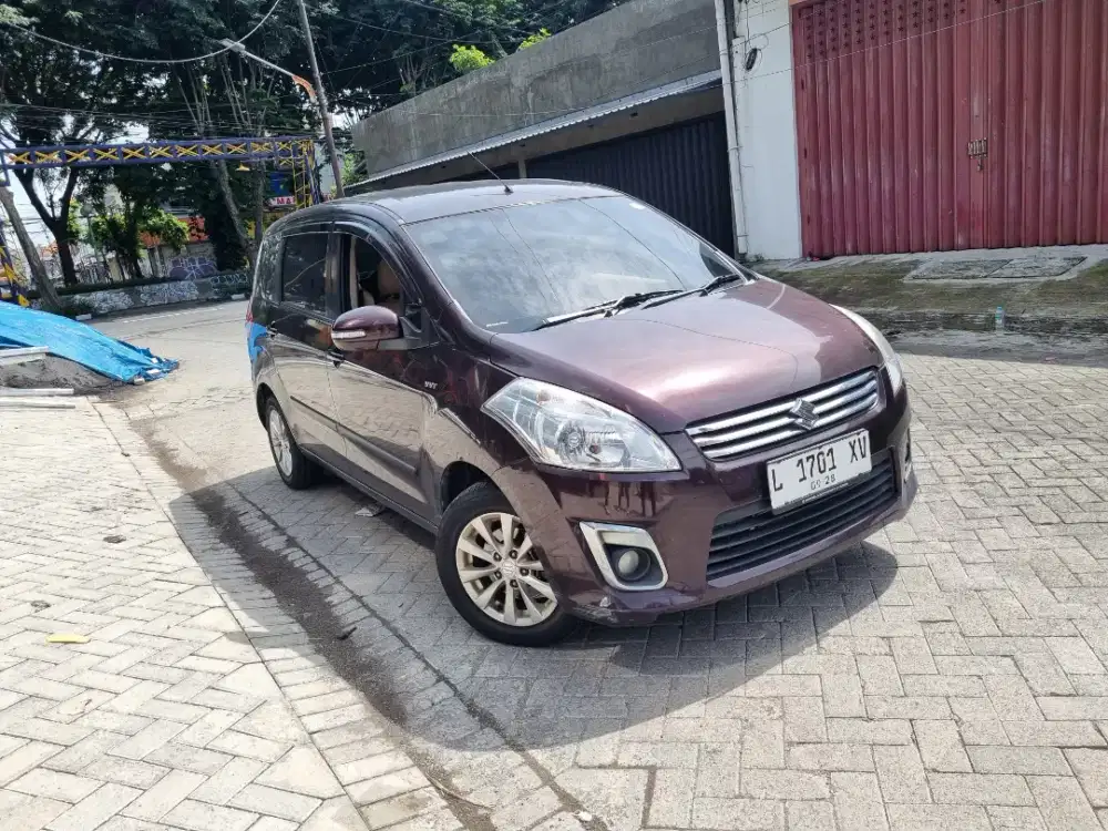 SUZUKI. ERTIGA 1.4 GX A/T 2013 AC DOUBLE