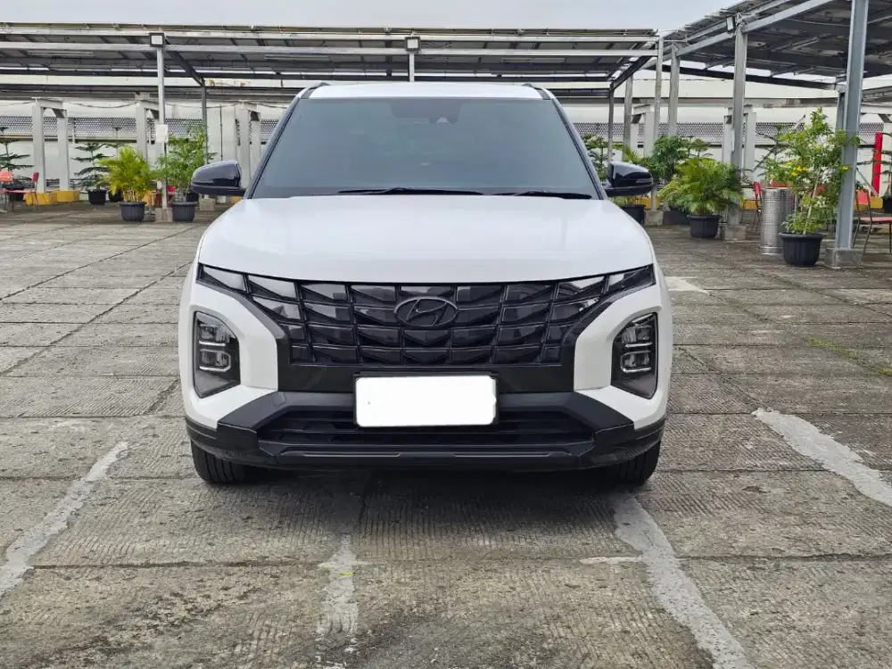 Creta prime alpha edition 2024 putih matte km 23 ribuan