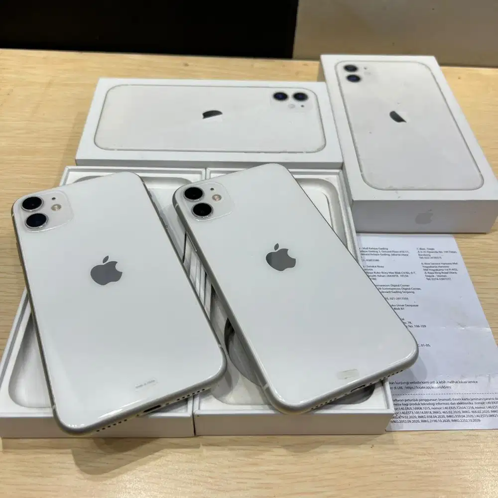 iphone 11 64gb resmi ibox no minus fullset original mulus no minus