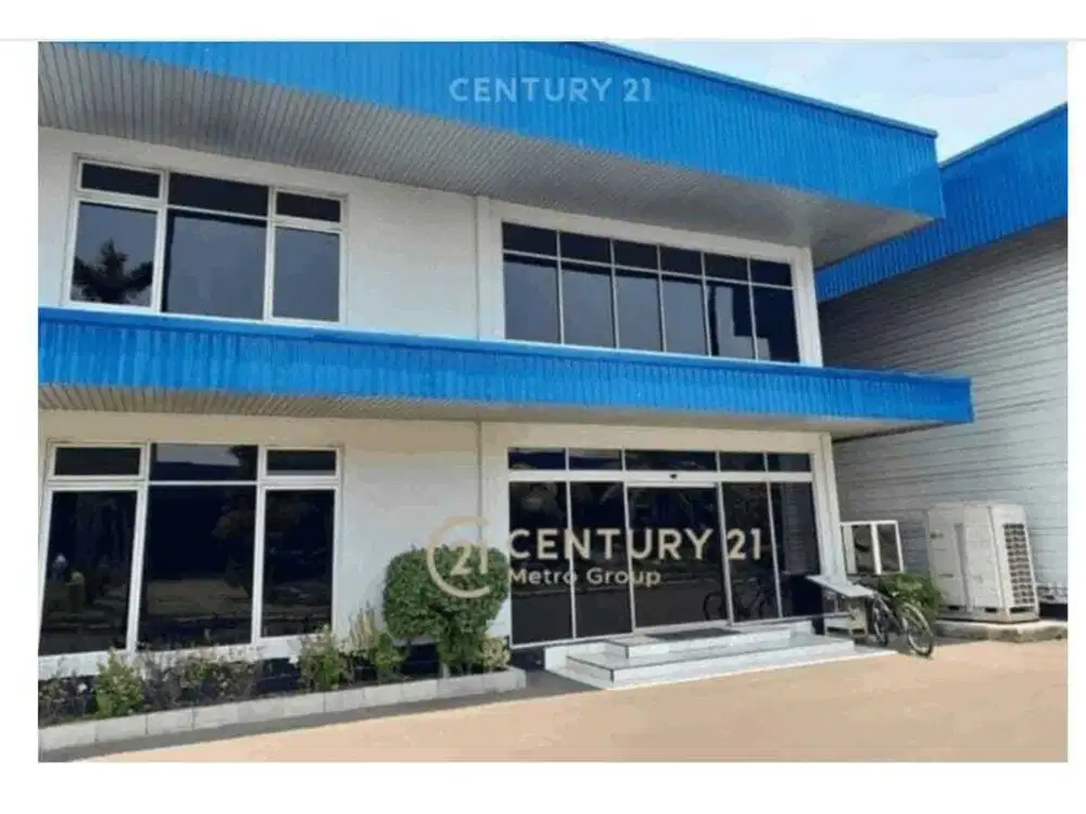 Dijual Tanah  & Pabrik di Jalan Raya Bekasi Barat