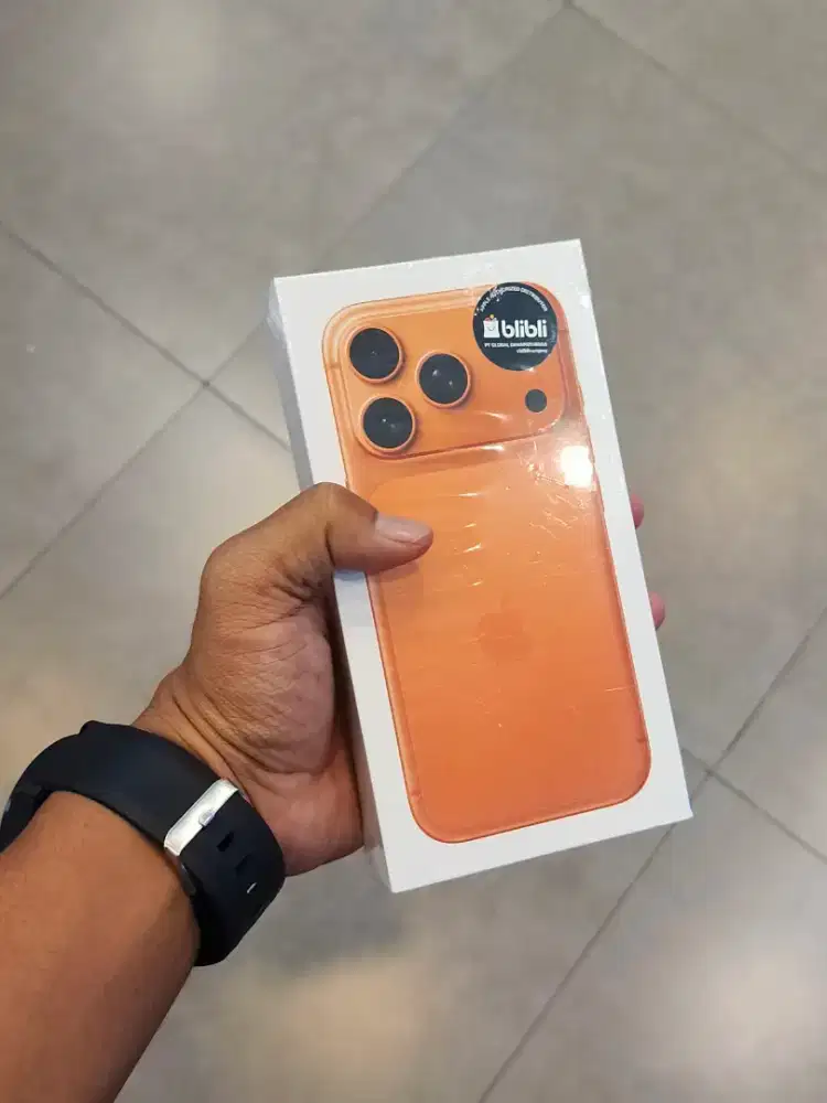 IPhone 17 Pro 256GB  New Segel Garansi GDN Blibli 2 Tahun