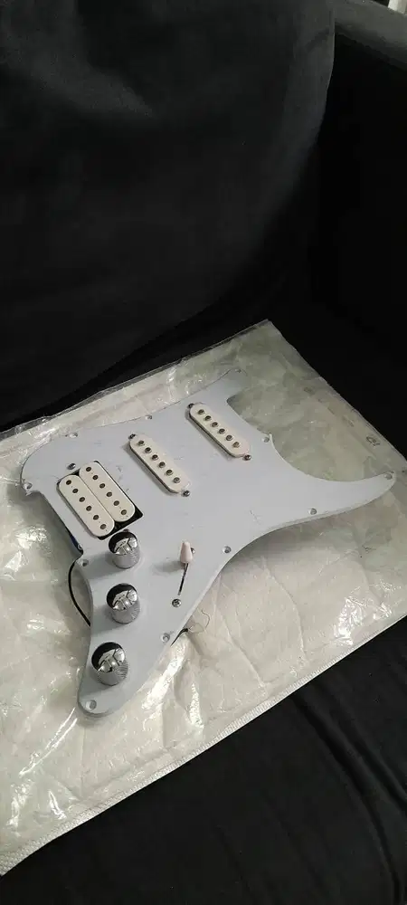 Kramer Pickguard Wiring Set Copotan Focus VT-211S Original